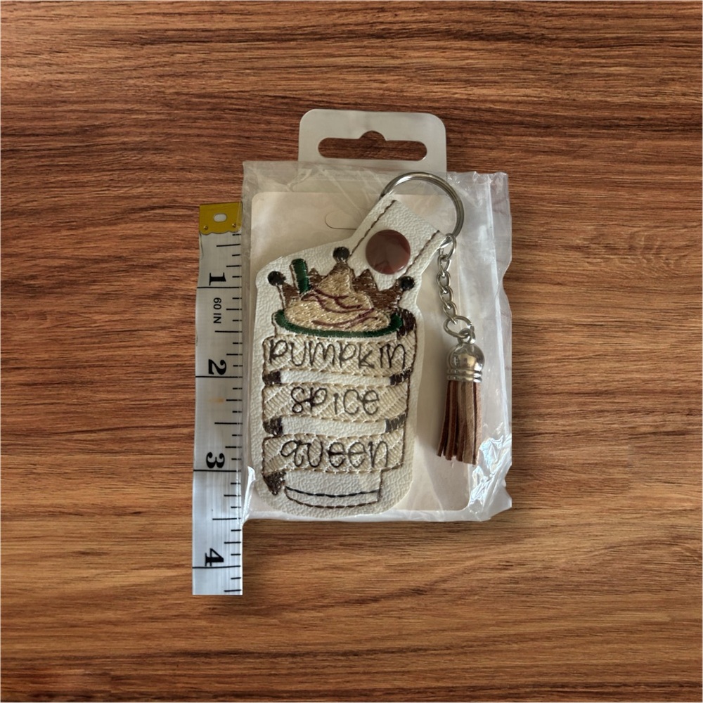 Pumpkin Spice Queen Key Holder